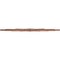 Ekena Millwork Daisy Wood Fretwork Pierced Ceiling Medallion, Walnut, 18"OD x 6 1/4"ID x 3/8"T CMWP18X18X0375DAWA - alternate 2